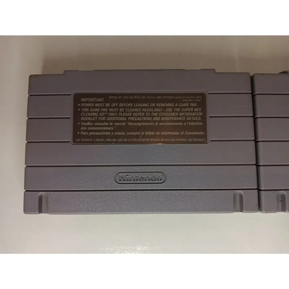 Super Nintendo Madden 97 And NFL Quarterback Club 96